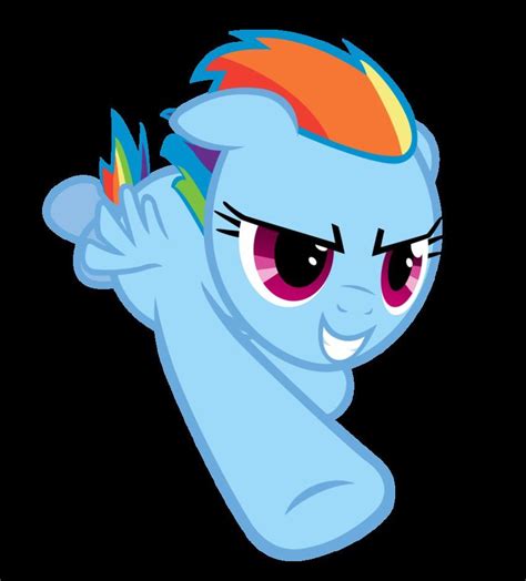 Rainbows and Rainclouds: The Complex Emotions of Rainbow Dash in My Little Pony